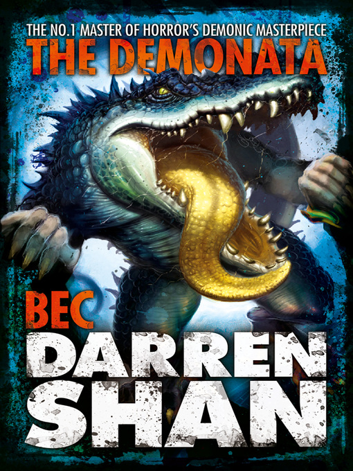 Title details for Bec by Darren Shan - Available
